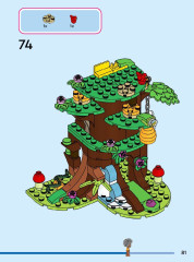 LEGO 43251 instructions page 81 – build guide