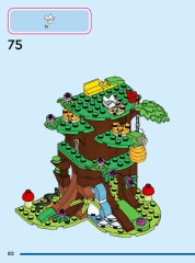 LEGO 43251 instructions page 82 – build guide