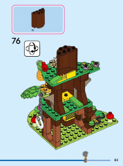 LEGO 43251 instructions page 83 – build guide