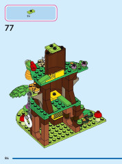 LEGO 43251 instructions page 84 – build guide