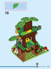 LEGO 43251 instructions page 85 – build guide