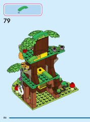 LEGO 43251 instructions page 86 – build guide