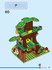 LEGO 43251 instructions page 87 – build guide