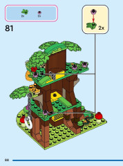 LEGO 43251 instructions page 88 – build guide