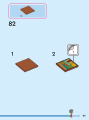 LEGO 43251 instructions page 89 – build guide