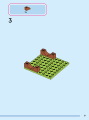 LEGO 43251 instructions page 9 – build guide