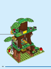 LEGO 43251 instructions page 90 – build guide