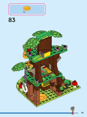 LEGO 43251 instructions page 91 – build guide