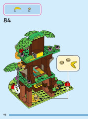 LEGO 43251 instructions page 92 – build guide