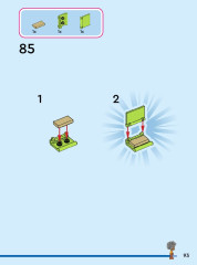 LEGO 43251 instructions page 93 – build guide