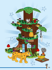 LEGO 43251 instructions page 95 – build guide