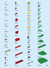 LEGO 43251 instructions page 99 – build guide