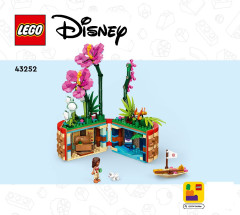 LEGO 43252 instructions page 1 – build guide