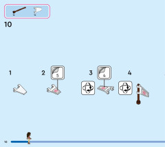 LEGO 43252 instructions page 10 – build guide
