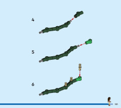 LEGO 43252 instructions page 101 – build guide