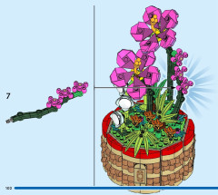 LEGO 43252 instructions page 102 – build guide