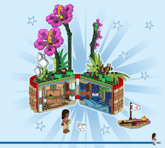 LEGO 43252 instructions page 103 – build guide