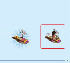 LEGO 43252 instructions page 11 – build guide