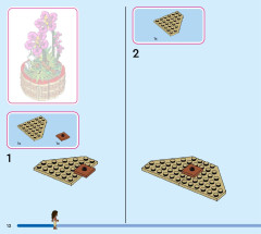 LEGO 43252 instructions page 12 – build guide