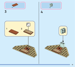LEGO 43252 instructions page 13 – build guide