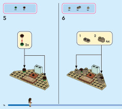 LEGO 43252 instructions page 14 – build guide