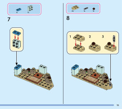 LEGO 43252 instructions page 15 – build guide
