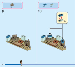 LEGO 43252 instructions page 16 – build guide