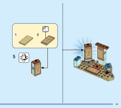 LEGO 43252 instructions page 19 – build guide