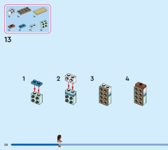 LEGO 43252 instructions page 20 – build guide
