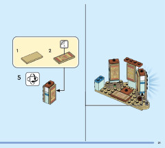 LEGO 43252 instructions page 21 – build guide