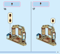 LEGO 43252 instructions page 23 – build guide