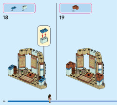 LEGO 43252 instructions page 24 – build guide
