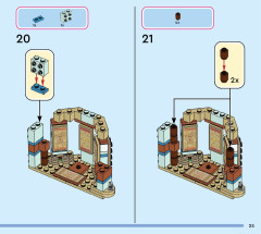 LEGO 43252 instructions page 25 – build guide