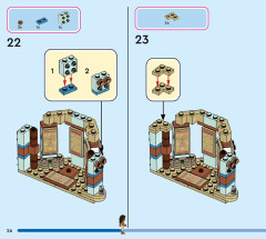 LEGO 43252 instructions page 26 – build guide