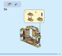 LEGO 43252 instructions page 27 – build guide