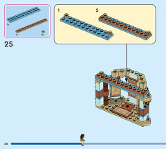 LEGO 43252 instructions page 28 – build guide