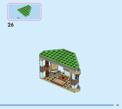 LEGO 43252 instructions page 29 – build guide