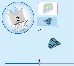 LEGO 43252 instructions page 30 – build guide