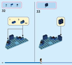 LEGO 43252 instructions page 32 – build guide
