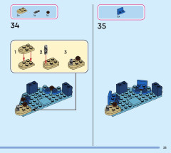 LEGO 43252 instructions page 33 – build guide