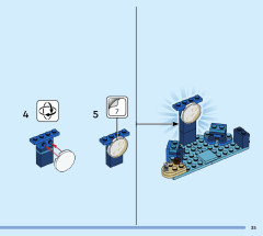 LEGO 43252 instructions page 35 – build guide