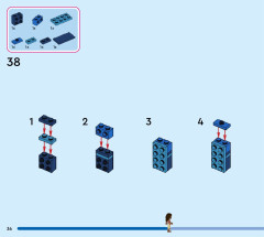 LEGO 43252 instructions page 36 – build guide