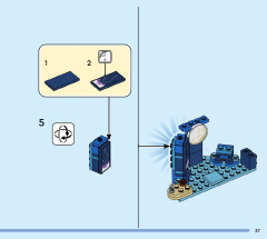 LEGO 43252 instructions page 37 – build guide