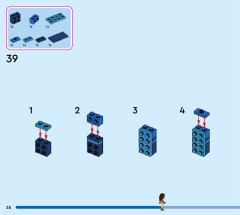 LEGO 43252 instructions page 38 – build guide