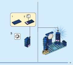 LEGO 43252 instructions page 39 – build guide