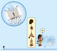 LEGO 43252 instructions page 4 – build guide