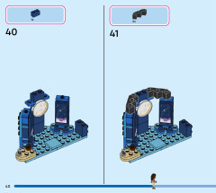 LEGO 43252 instructions page 40 – build guide