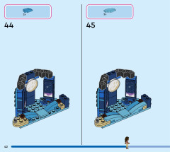 LEGO 43252 instructions page 42 – build guide