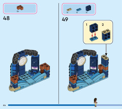 LEGO 43252 instructions page 44 – build guide