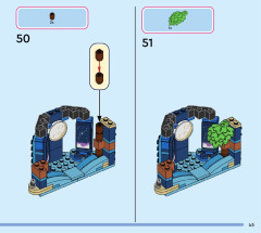 LEGO 43252 instructions page 45 – build guide